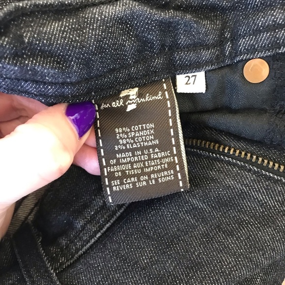 Pre-loved 7 for all Mankind jeans - Picture 5 of 6